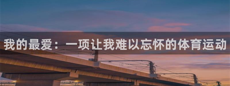 米兰体育官网下载平台注册要钱吗安全吗:我的最爱:一项让我难以